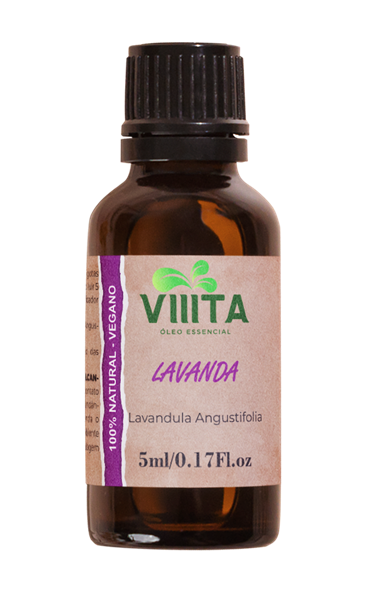 Óleo Essencial de Lavanda